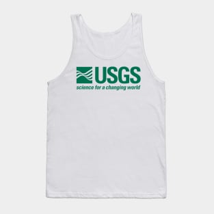 USGS Green Logo Tank Top